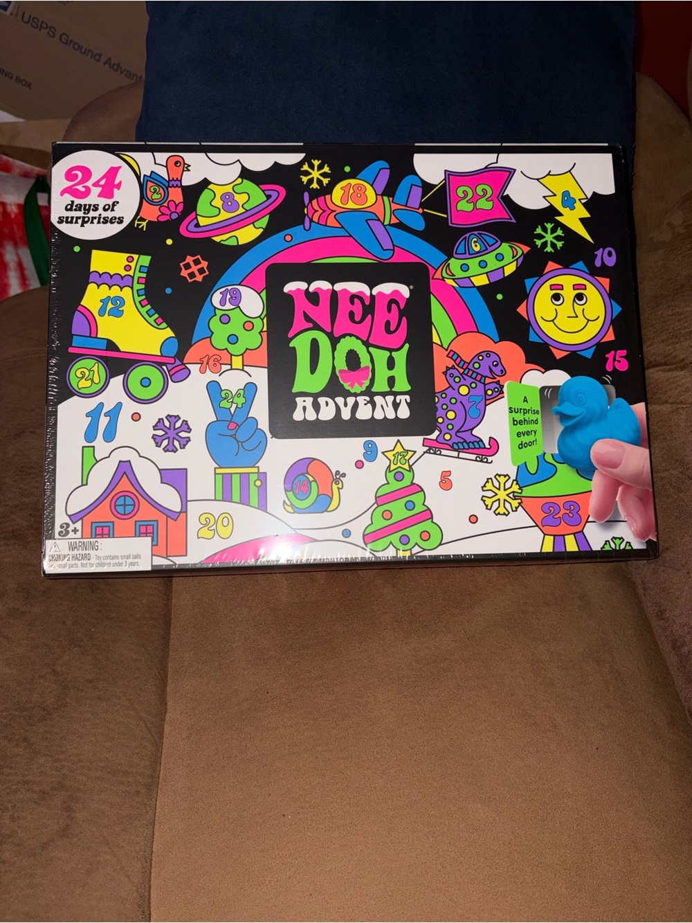 RARE NeeDoh Squishmas 2026 Advent Calendar 24 Days of Surprises NEW SEALED
